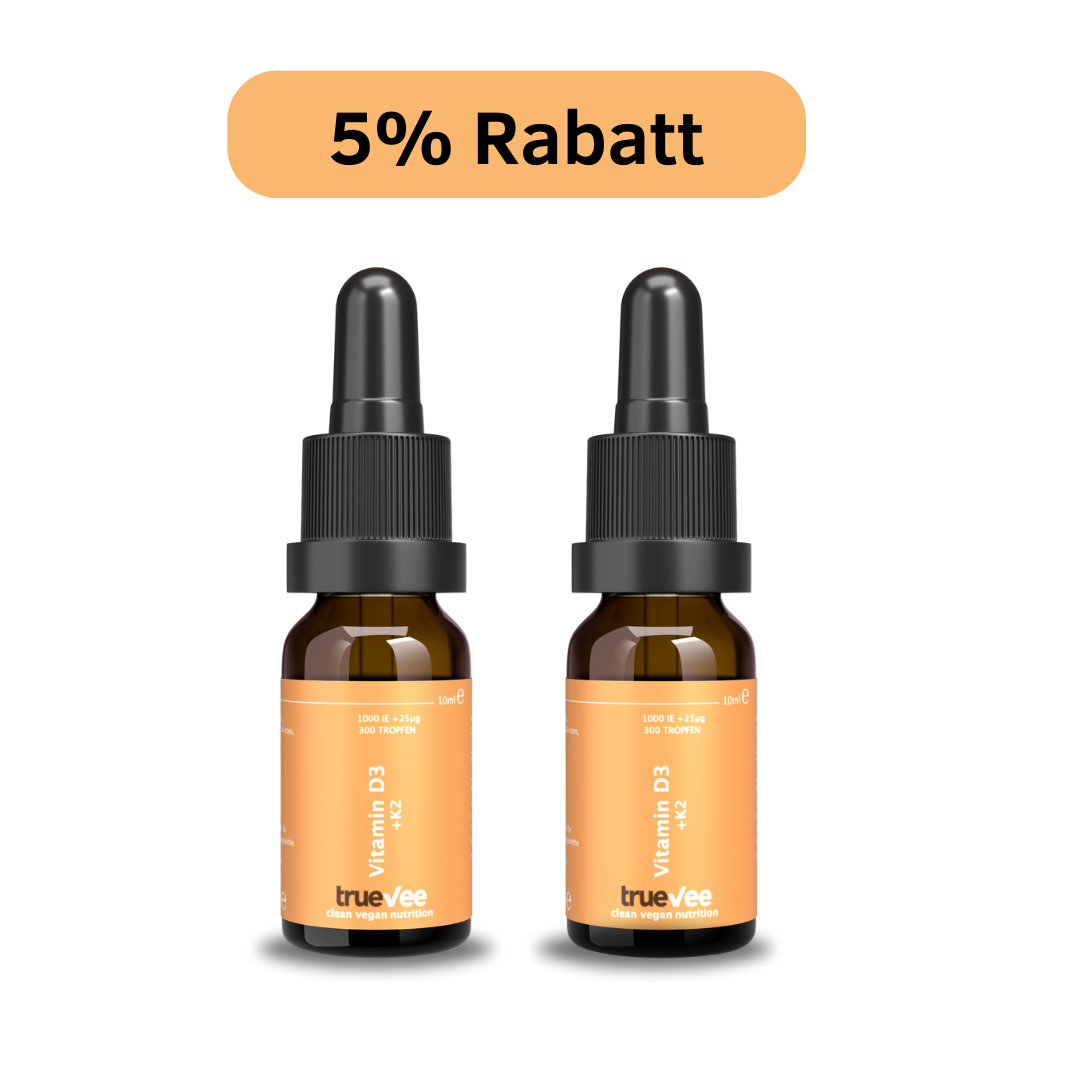 Veganes Vitamin D3 + K2 - VORVERKAUF
