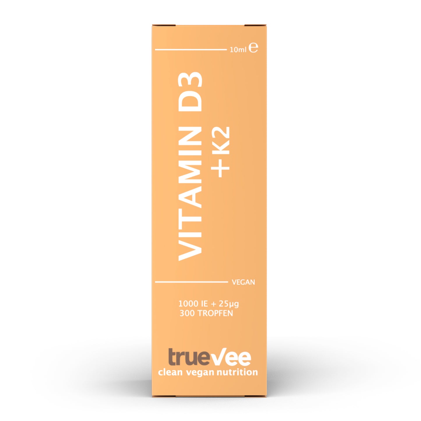 Veganes Vitamin D3 + K2 - VORVERKAUF