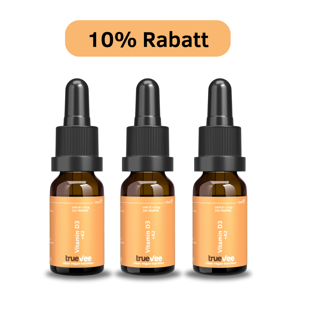 Veganes Vitamin D3 + K2 - VORVERKAUF