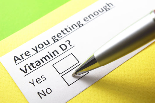 Wann und wie viel Vitamin D sollten wir über Nahrungsergänzungsmittel zu uns nehmen?