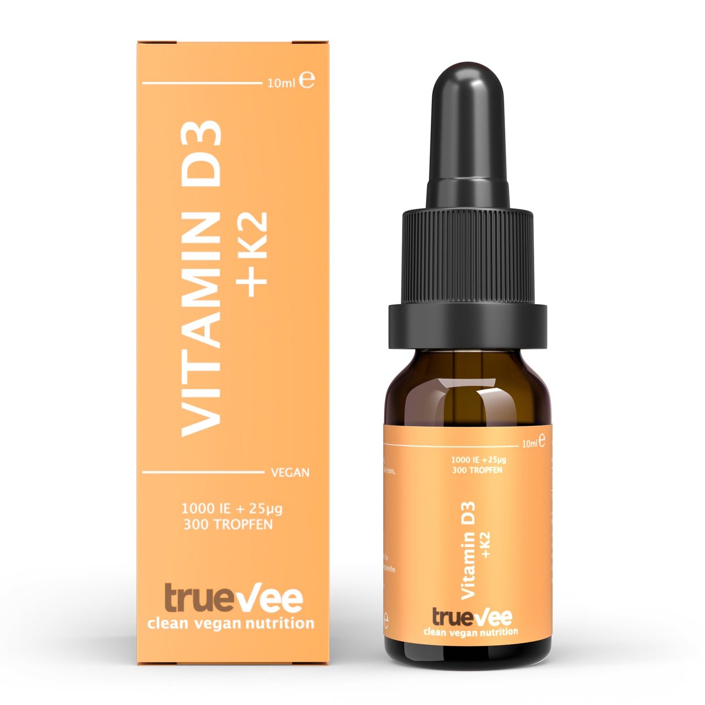 Veganes Vitamin D3 + K2