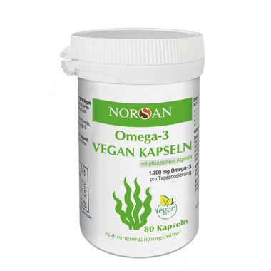 Omega-3 Algenöl - Vegan